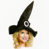 Bendy witches hat with silver buckle